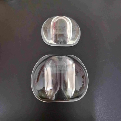 comprare La resistenza ad alta temperatura ha condotto la lente, componenti dell'iluminazione pubblica del LED per la lampada di via fabbricazione online