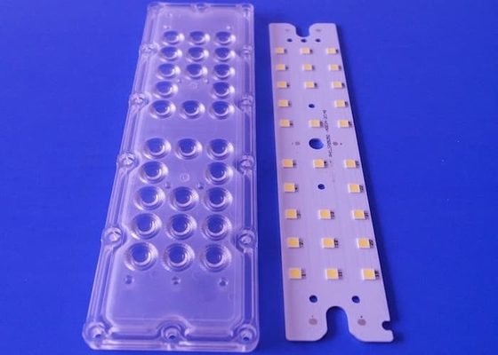 comprare Materiale ottico urbano del PC del grado dei punti 5050 SMD del modulo 28 LED dell'iluminazione pubblica del LED fabbricazione online