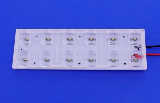 comprare 12W ha condotto la lente dell'iluminazione pubblica per la lampada principale, più alta lente del lume PMMA fabbricazione online
