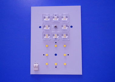 comprare Bordo principale su misura XTE/XPG3 LED del PWB della luce con 8 in 1 grado TPII m. della lente 147x72 fabbricazione online