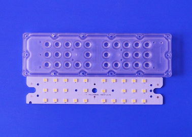 comprare 100W punti lineari del modulo 28 LED dell'iluminazione pubblica dello stadio LED 5050 SMD 30/60/90 gradi fabbricazione online