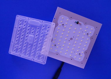 comprare Modulo del PWB di 3030 SMD LED, materiale ottico leggero principale del PC del grado dei montaggi 64 LED 3030SMD 1W fabbricazione online