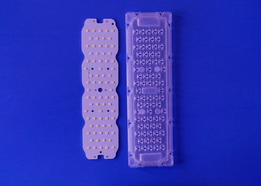 comprare Superstrada del modulo 3030 SMD dell'iluminazione pubblica della lente 50W 72 LED del PC che accende 135lm/w fabbricazione online