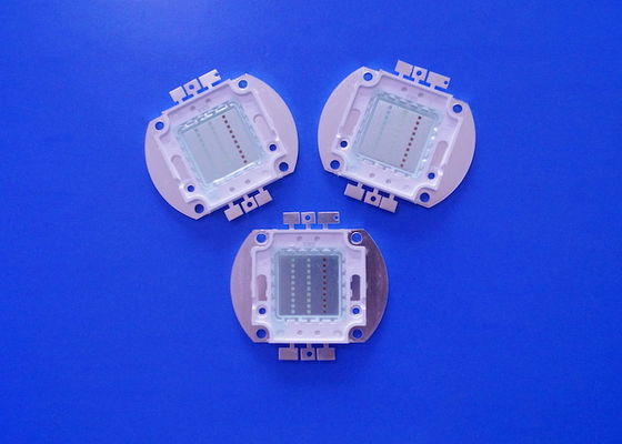 1050mA High Power COB LED 30W RGB Red Green Blue Color Wide Viewing Angle