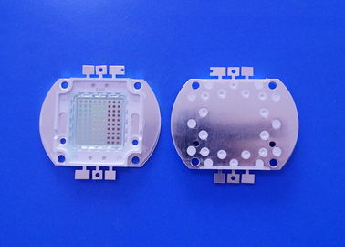comprare 100 chip della PANNOCCHIA LED R/G/B di alto potere di RGB di watt angolo di visione di 120 gradi per la crescita della pianta fabbricazione online