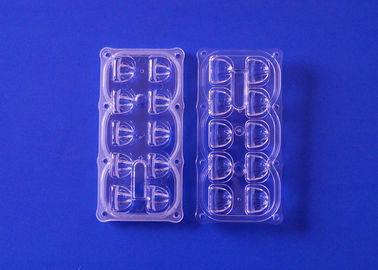 comprare 10 punti della lente principale grado di 135x55 allineare approvazione materiale del PC ottico ROHS del grado fabbricazione online