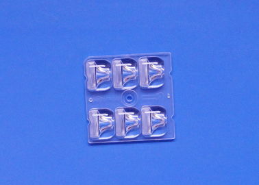 comprare 5050 grado TYPEIII - tipo della lente ottica 145X70 di millimetro 6 LED 5050SMD LED del lampione di m. fabbricazione online