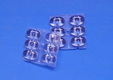 comprare 6 in 1 5050 bene durevole grandangolare di grado 160x80 TYPEII-M della lente dell'iluminazione pubblica di SMD LED fabbricazione online