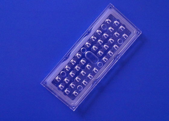 173mm Series 30 36 Led Lens Cover 145x63 Degree TYPE2-S 3030 SMD Long Lifespan