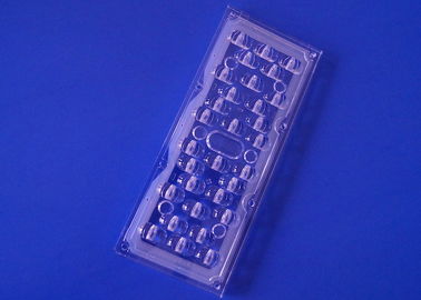 comprare uscita leggera di grado grandangolare 176x96 della lente 173MM dell'iluminazione pubblica di 3030SMD LED alta fabbricazione online