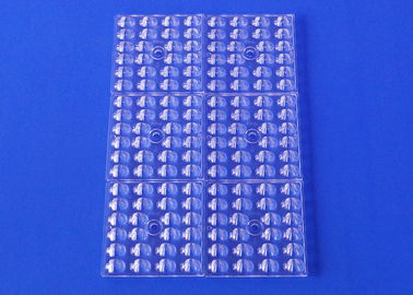 comprare 50X50MM 24 IN UNA strada principale eccellente dell'iluminazione pubblica del modulo della lente dell'iluminazione pubblica del PC applicata fabbricazione online