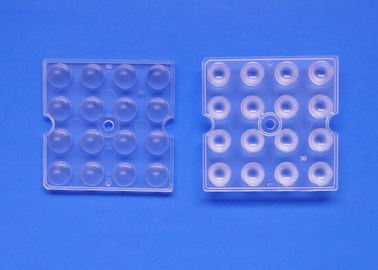 comprare 16 pezzi alta applicazione leggera della scatola/tunnel del negozio della lente LED 3030 SMD della luce della baia fabbricazione online