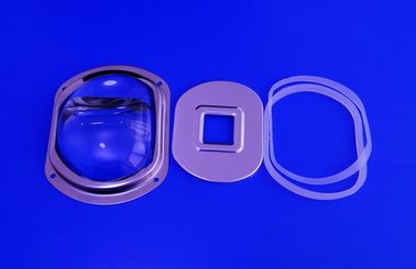 comprare La lente dell'iluminazione pubblica del LED, vetro borosilicato ha condotto la lente ottica per illuminazione del parco fabbricazione online