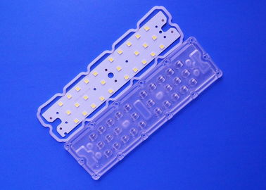 comprare Alta lente lineare dei punti 5050 del modulo 28 LED dell'iluminazione pubblica della baia LED con il grado del bordo 40x110 fabbricazione online