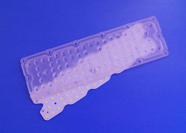 comprare 30 60 90 gradi 80 hanno condotto il materiale ottico del PC del grado del modulo della lampada per 3030 SMD LED fabbricazione online
