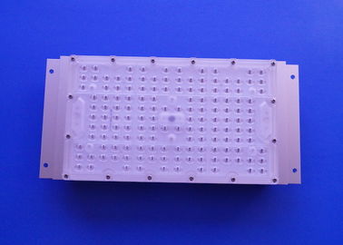 comprare 3030 matrice ottica della lente del dissipatore di calore LED del PC del modulo 120W della lampada di SMD LED fabbricazione online