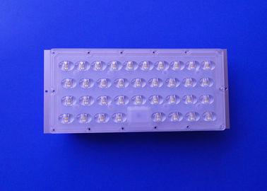 comprare 3030 SMD hanno condotto il grado all'aperto 151x81 di watt 253x120mm del modulo 100 dei dispositivi dell'iluminazione pubblica fabbricazione online