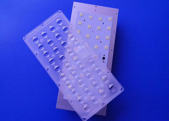 3030 SMD Led Outdoor Street Light Fixtures Module 100 Watt 253x120mm 151x81 Degree