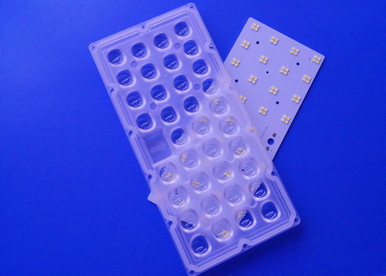 100W Led Street Light Components 3030SMD 5050SMD Tunnel Lamp LED PC Lens