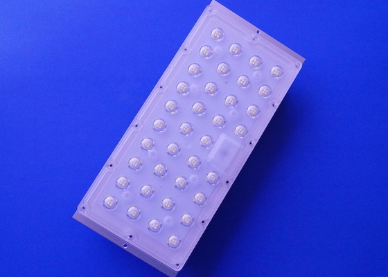 100W High Bay Square Lighting Module 150 Degree 144 Led Lens 91% Tranmittance