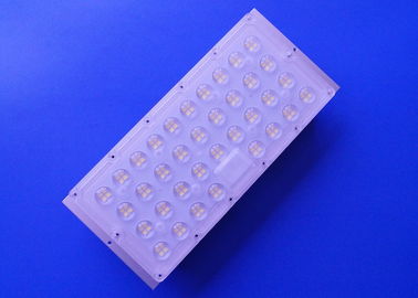 comprare 144 bordo del PWB della lente SMD3030 100W Alumimum del PC del LED per illuminazione del magazzino fabbricazione online