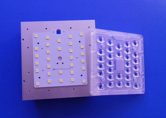 comprare Lente di grado del modulo 80x140 dell'iluminazione pubblica di 30LED SMD5050 30W LED fabbricazione online