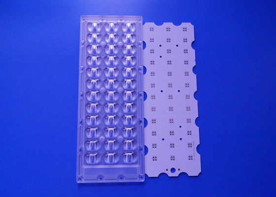 comprare PC ottico del modulo dell'iluminazione pubblica di 100w 144Led SMD3030 LED fabbricazione online