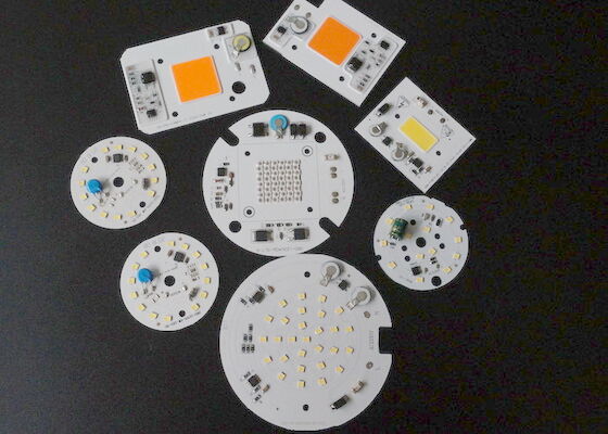 comprare Supporto Driverless del modulo 78x55mm del bordo del PWB della base operazionale di dispersione LED 50W di AC220V fabbricazione online