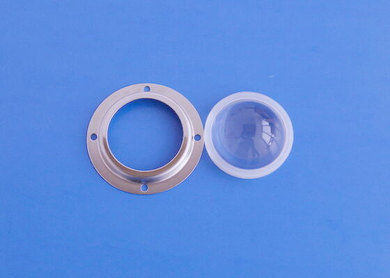 comprare altezza di vetro della lente 28mm della PANNOCCHIA del diametro di 50mm per 10w 20w 30w LED fabbricazione online