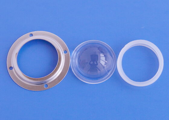comprare 10-30W vetro borosilicato della lente 50MM della PANNOCCHIA LED alto fabbricazione online