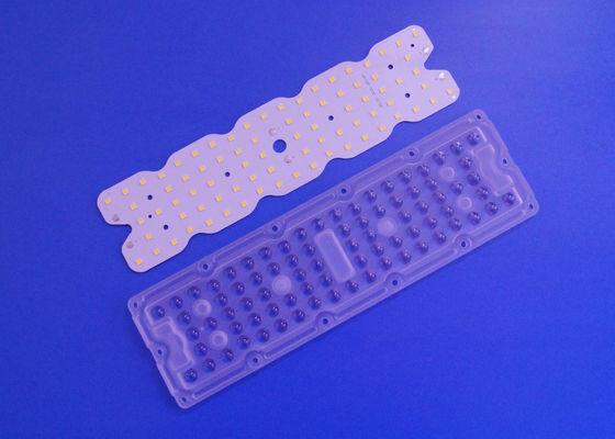 80 Points 60 Degree SMD3030 8500lm LED Linear Light Lens