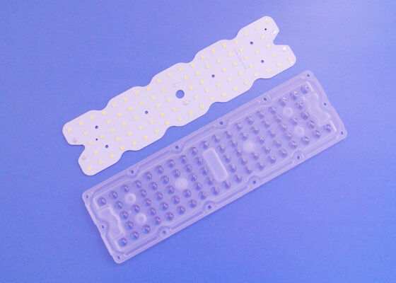 comprare 80 punti 60 della lente leggera lineare di grado SMD3030 8500lm LED fabbricazione online