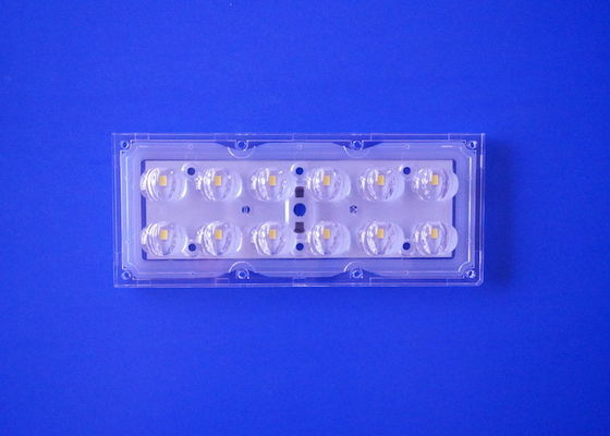 12 Points 143x70 Degree 15W SMD5050 LED Aluminum PCB Board