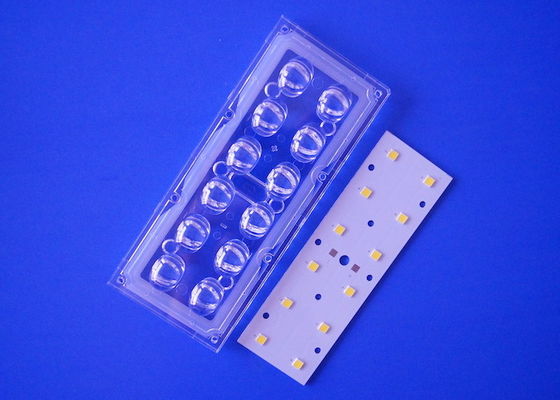 12 Points 143x70 Degree 15W SMD5050 LED Aluminum PCB Board