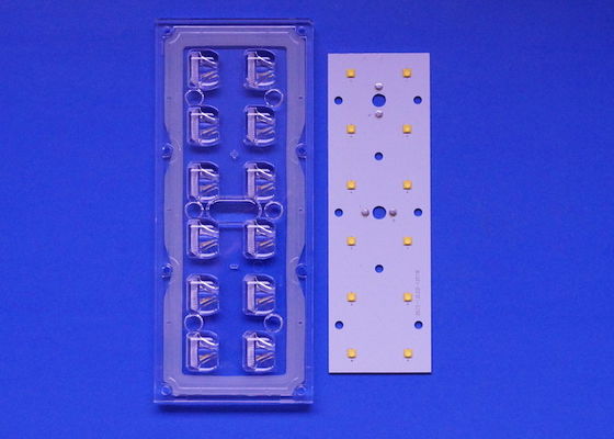 2x6 Series 12W 15W XTE2 XPG3 SMD Street Light Kits