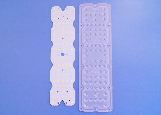 comprare Modulo della lente del PC di grado delle lampade di via 80LEDs SMD3030 60x90 fabbricazione online