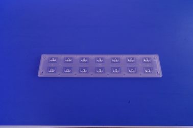 comprare 2 x 7 W hanno condotto i corredi di modifica dell'iluminazione pubblica, hanno condotto la lente ottica della via fabbricazione online