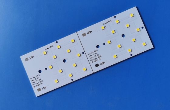 Optical Grade PC SMD 3030 LED PCB Board for High Bay Light with Custom Lens