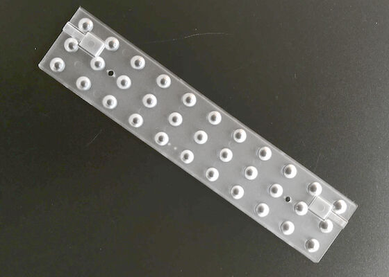 comprare 120 gradi SMD 3030 2835 materiale lineare della lente PMMA del LED fabbricazione online