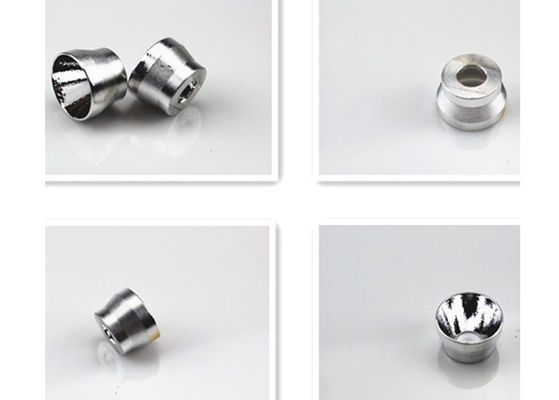 XRE Q4 Q5 Aluminum Led Torch Light Flashlight Reflector Custom Reflector Factory