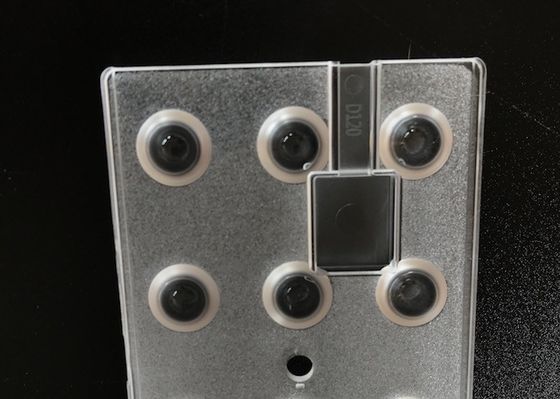 120 Degree SMD5630 Optical PC LED Array Lens For Supermarkets