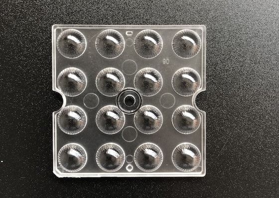 16  24LEDs SMD3030 SMD5050 Optical PC Lens For 50x50mm