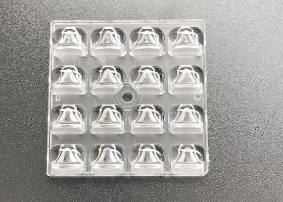 comprare 16 punti di SMD3030 50X50mm LED dell'iluminazione pubblica del TIPO III-M della lente fabbricazione online