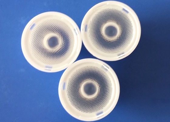29mm SMD5050 PMMA 40 Degree LED Lens Bead Surface With Holder