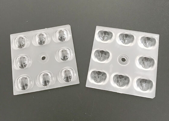 comprare Il grado di 146*83 TPIII S 8 punti della lente principale SMD5050 allinea 5050 LED PMMA fabbricazione online