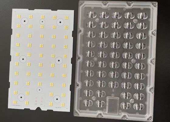comprare Modulo TYPE2-M della lente di 192PCS SMD3030 1W 6V LED 48 punti della lente 150LM/W fabbricazione online
