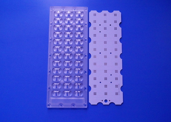 comprare Il modulo IP65 dell'iluminazione pubblica del PWB LED della guarnizione del silicone impermeabilizza 150W 4*3030SMD fabbricazione online