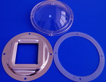 comprare baia del pc 100w del diametro di 120Mm l'alta ha condotto la lente leggera con la guarnizione silicio/del riflettore fabbricazione online