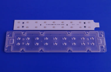 comprare componenti dell'iluminazione pubblica della lente LED del PC 18W per illuminazione di via fabbricazione online