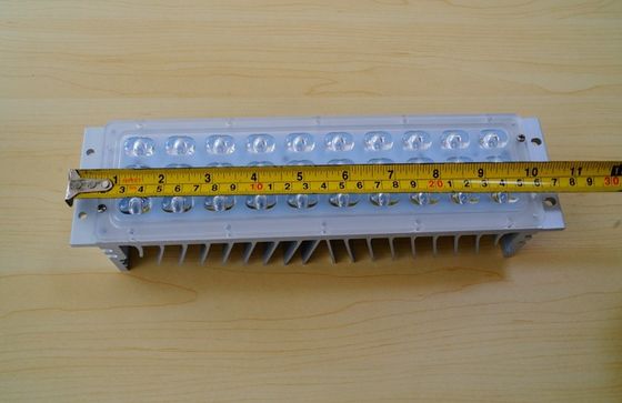 30W Reflector Lentes ,  Optical Led Lens Array 30W For Led Street Lighting